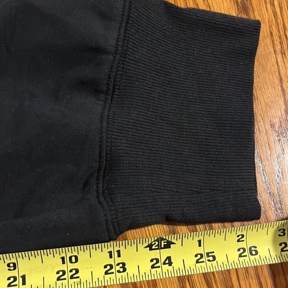 NWT Athleta Coaster Luxe Black Jogger Size 2X - Picture 9 of 10